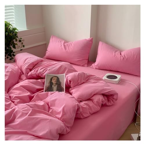 Parure de lit queen size pour des nuits fraîches en été et une chambre parentale cocooning en lin