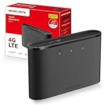 MERCUSYS MT110 Mifi Portable WiFi 4G LTE Router, Fast150 Mbps Speeds, 2200mAh Battery for up to 10 Hours, 4G Router with Sim Slot,Connect up to 10 Devices Simultaneously, App Easy Control
