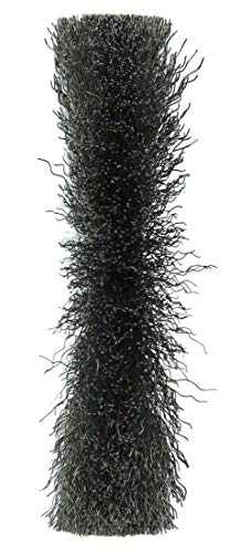 Weiler 01695 Trulock 1,6 cm (5/8 Zoll) 1,2 cm (5/8 Zoll) Dorn (0,0000000000000016 Zoll), Durchmesser 15,2 cm (3/4 Zoll) Frontbreite, 302 Edelstahl-Borsten, schmale Oberfläche gewellte Drahtbürste.