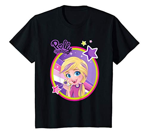 Enfant T-shirt Polly Pocket Enfant, Officiel, Médaillon T-Shirt Cover