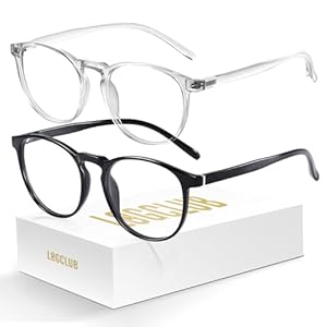 Blue Light Glasses For Woman/Men Blue Light Blocking Glasses, Retro Round Anti Eyestrain Computer Glasses