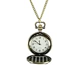  Zacs Halskette POCKETWATCH OWL mit Uhrenanhänger
