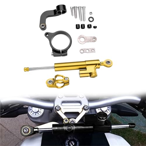 Kit support d'amortisseur direction moto BMW R1200GS LC or 2014 2015
