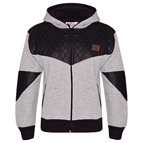 Survêtement gris en molleton pour enfant de 5 à 13 ans A2Z Project