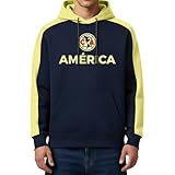 Icon Sports Official Club America Pullover Hoodie - Unisex Adult - CA41PH Navy L