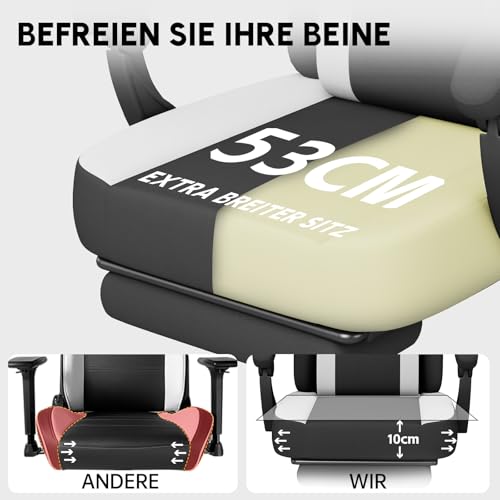 HapGIFTㅤ HAP003 OFFICE CHAIR - Image 6