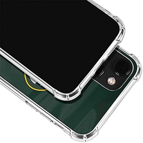 Skinit Clear Phone Case Compatible with iPhone 13 - Officially Licensed NFL Green Bay Packers Design