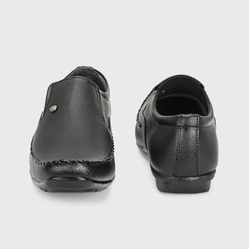 Image of Centrino Formal Shoe for Men | Cushioned Insole for Better Comfort | Stylish Slip-on for Boys | Perfect for Office Wear & Formal Dress (9788)