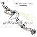 Northeastern Exhaust | Stainless Steel Front Flex Pipe Compatible for Hyundai Tucson 2005-2008 | Kia Sportage 2005-2010 2.7L | FWD | Free Gaskets Included | Automotive Replacement Part