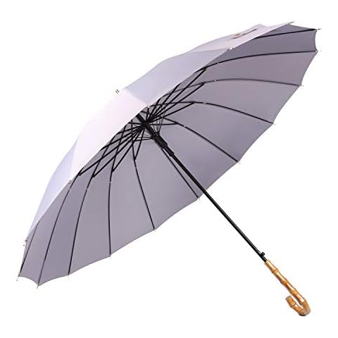 ThreeH Windproof Auto Open Stick Umbrella Cover