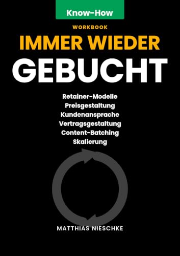 Immer wieder gebucht: Wiederkehrende Einnahmen für Fotografen und Videografen (Know-How Guide)