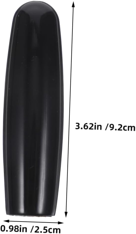 Plastic Beer Tap Handle for Standard Faucets Ergonomic Design Easy Installation Fits Draft Beer Systems for Homebrewers and Bars