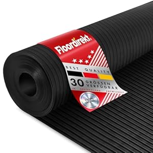 Floordirekt Gummiläufer Breitriefen 100x450 cm