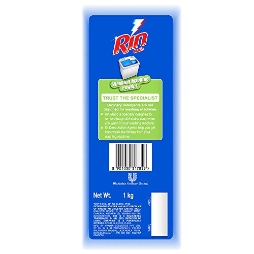 Image of Rin Matic Washing Machine Powder - 1 kg