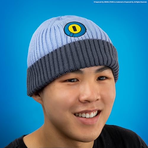 Bonnet Rico Brawl Stars doux et extensible pour protéger du froid - 3