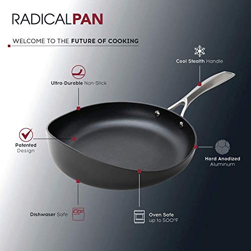 Radical-Pan-Patented-Design-Cooking-Pan-Hard-Anodized-Frying-Pan-Eclipse-PFOA-Free-Non-Stick-Saute-Skillet-SGS-NSF-Certification-Oven-Dishwasher-Safe-Set-of-85-10-12