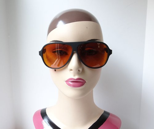 Prosport Aviator Blue Blocking Sunglasses Classic Light-Weight Plastic Teardrop Frame #TOP5