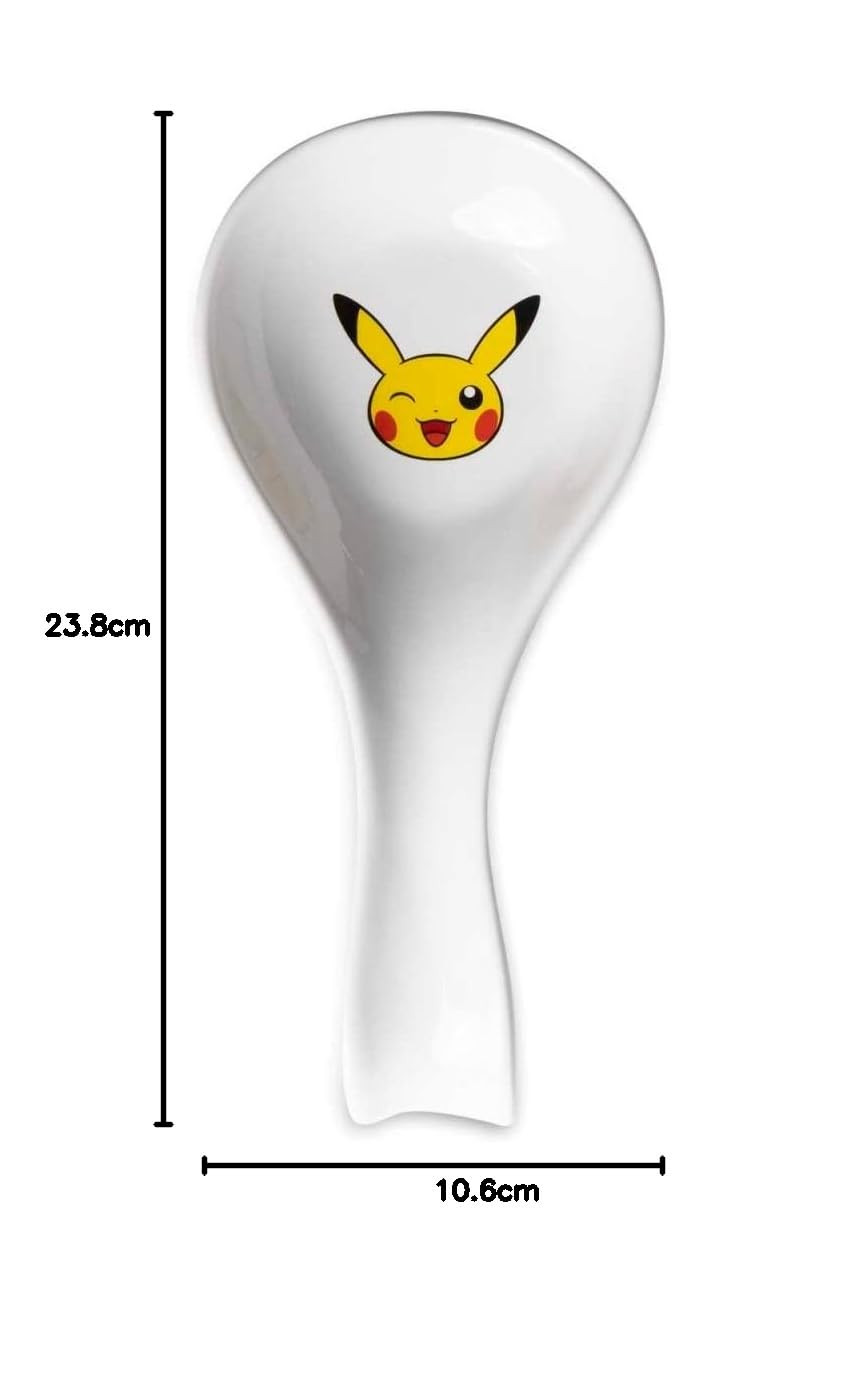 Pokémon Center: Repose-cuillère en céramique Pikachu