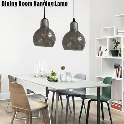 Lámpara de araña E27 industrial iluminación decorativa de salón 4