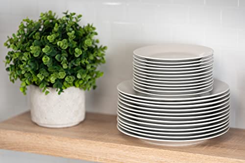 10 Strawberry Street CATERING-12-SALAD-W 7.5 Inch Catering Round Salad/Dessert Plate thumb #4