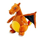 KRISPHILY Evil Winged fire-Breathing Dragon Stuffed Animal Dinosaurs Plush firedragon Kids Toys 10...