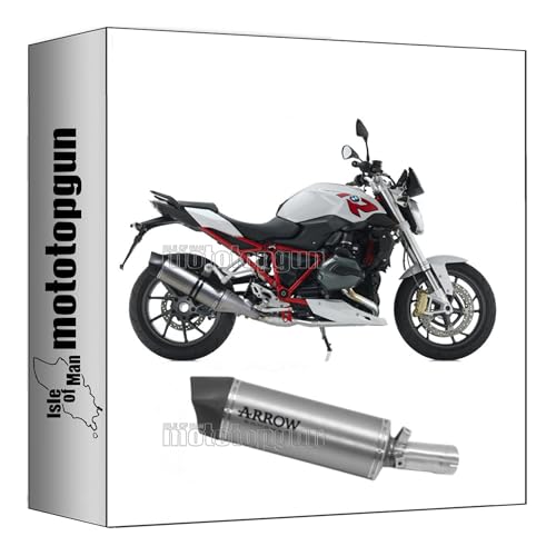 Arrow 71842AK pot echappement aluminium embout carby pour moto bmw r1200 r-1200 r 2015 2016