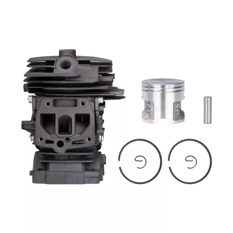 1 Set Benzina Motosega Cilindro Pistone Anello Spille Anello di Sicurezza Kit for Stihl MS251 MS 251 Motosega Accessori Attrezzi da Giardino