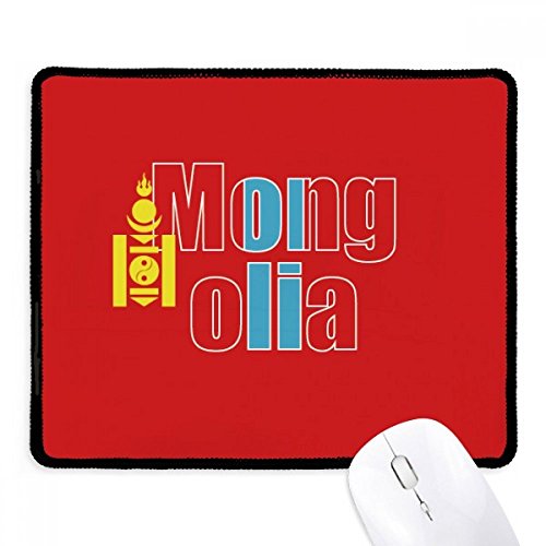 Alfombrilla de ratón de Mongolia antideslizante para un escritorio de oficina cómodo y ordenado