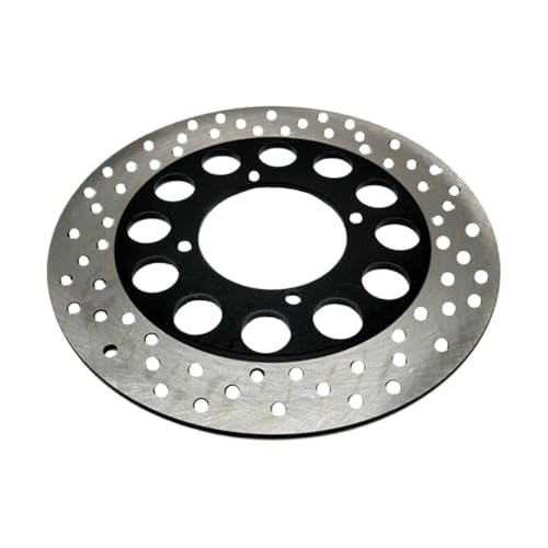 Motorrad Rotor Bremsscheibe 1 STÜCK Edelstahl Motorrad Bremsscheibe Hinten Für