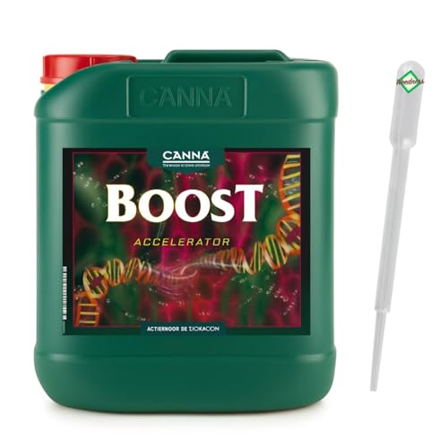 Canna Boost Weedness 5 L engrais pour augmenter la récolte de fleurs