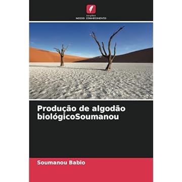 Capa do livro Produção de algodão biológicoSoumanou