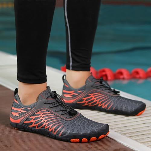 Image of Hike Barefoot Shoes for Women & Men, Pro Hiking & Walking Shoes with Wide Toe Box, Non-Slip, Lightweight & Breathable