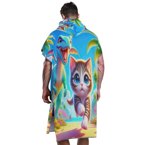 Serviette de natation et poncho de surf pour changer