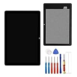 LCD Display Compatible with Kindle Fire HD 10 2021 11th Gen T76N2B T76N2P 10.1 inch LCD Touch Screen Display Digitizer Assembly with Tools