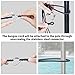 UCEDER Swim Resistance Belt Swim Tether Stationary Swimming Swim Bungee Cords Swim Training Leash