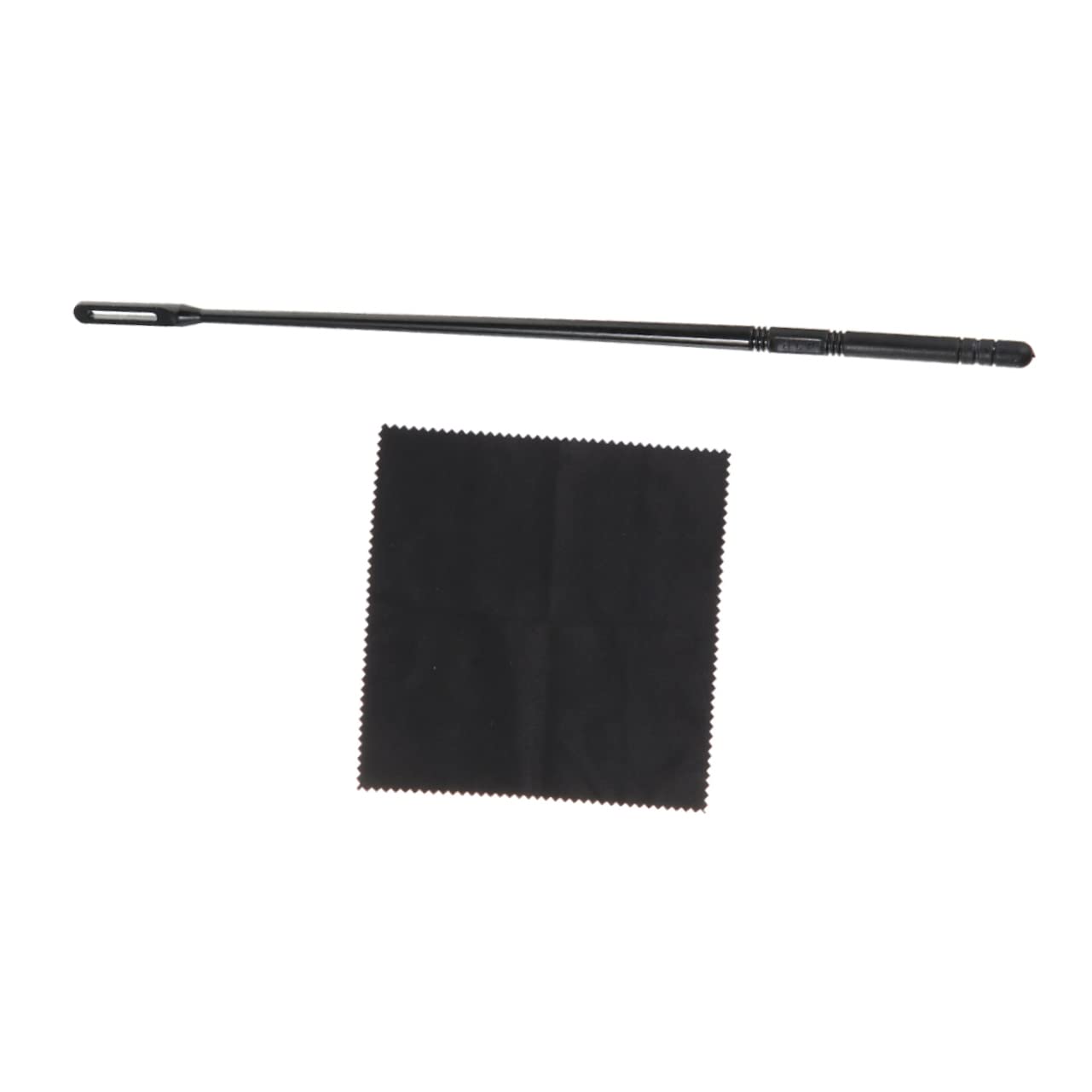 JEWEDECO Flute Cleaning Supplies Flute Cleaning Rods and Swabs Flute Accessories for Flute Cleaning