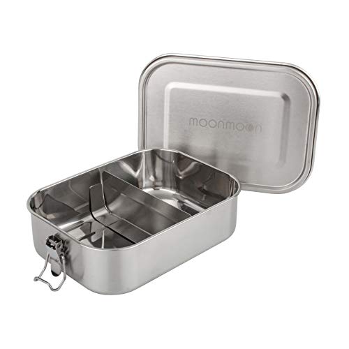 Moonmoon Stainless Steel Lunch Box 1.2L