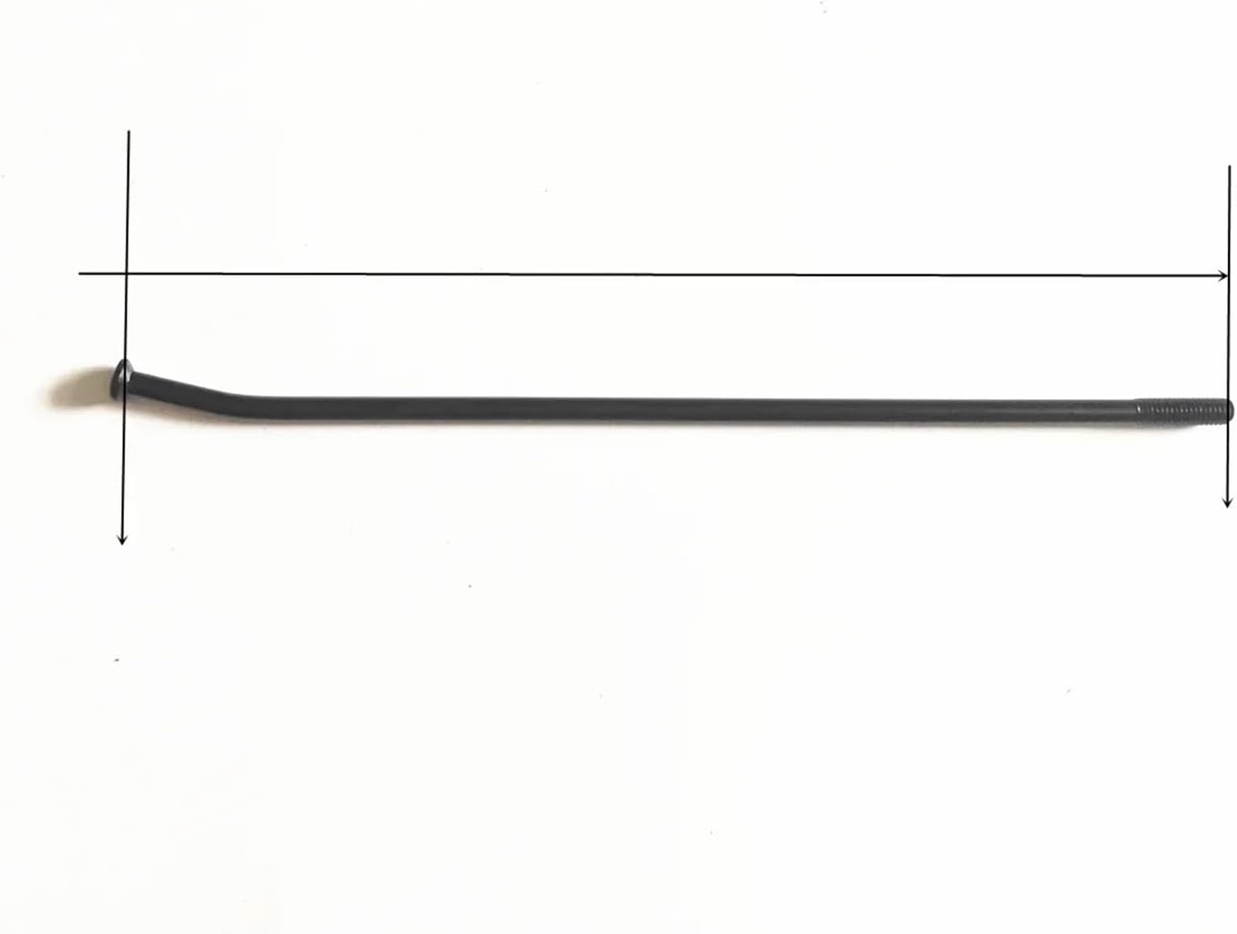 18pcs/lot Motorcycle Spokes 4.0 * 170/174/180/190/195/204/209/238mm Customize Dirt Bike Spokes