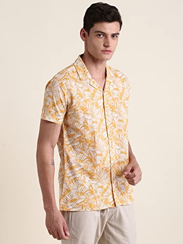 Image of Dennis Lingo Men's Cotton Slim Fit Casual Shirt