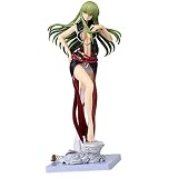 Wgjbmg Code Geass: Lelouch of The Rebellion R2: C.C 1065 Action PVC Figure - Anime Pretty Girl Handm
