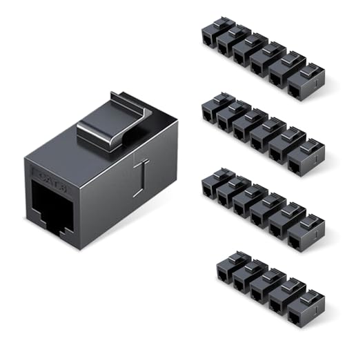 10Gbps CAT7カプラー RJ45 キーストーンシールドカプラー 25個 Amazon.co.jp: ZOERAX RJ45 Cat6 キーストーンカプラー UL規格