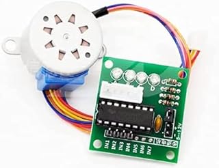 Stepper Motor 28BYJ4+ULN2003 Driver Board 4 Phase 5 Wire 12V Stepper Motor Deceleration Motor Module