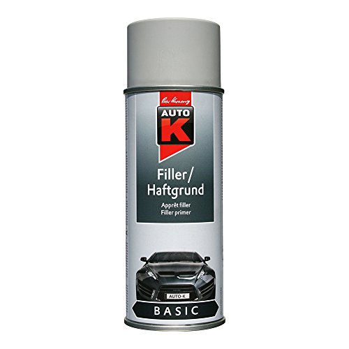 BELTON - Apprêt aérosol spécial auto Gris 400ml - Gris