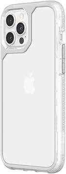 Griffin Survivor Strong GIP-053-CLR Protective Case for iPhone 12 Pro Max - Clear - 6.7 inches
