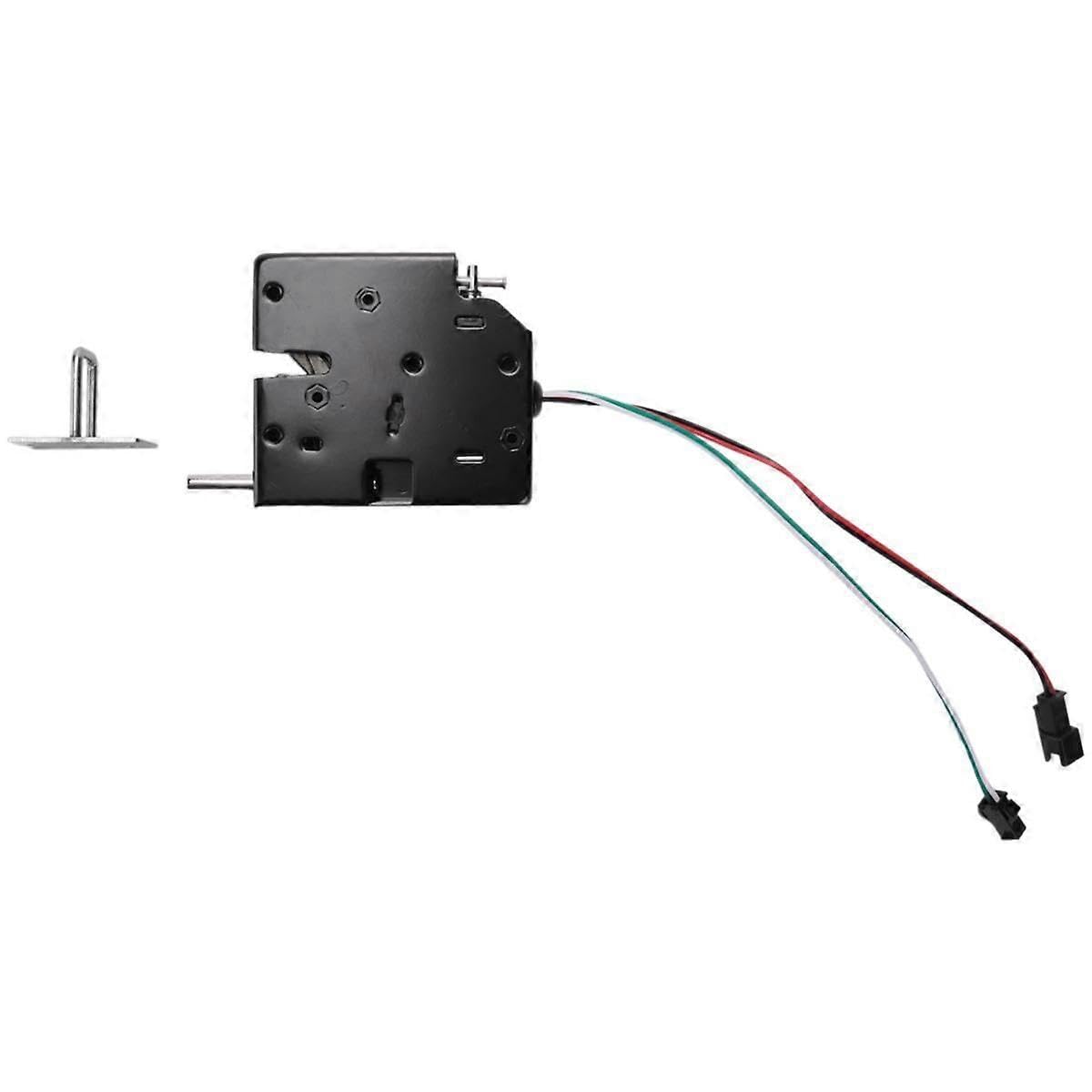 12V 2A Intelligent Electronic Control Electromagnetic Lock, Locker Cabinet Lock, Access Control Sys