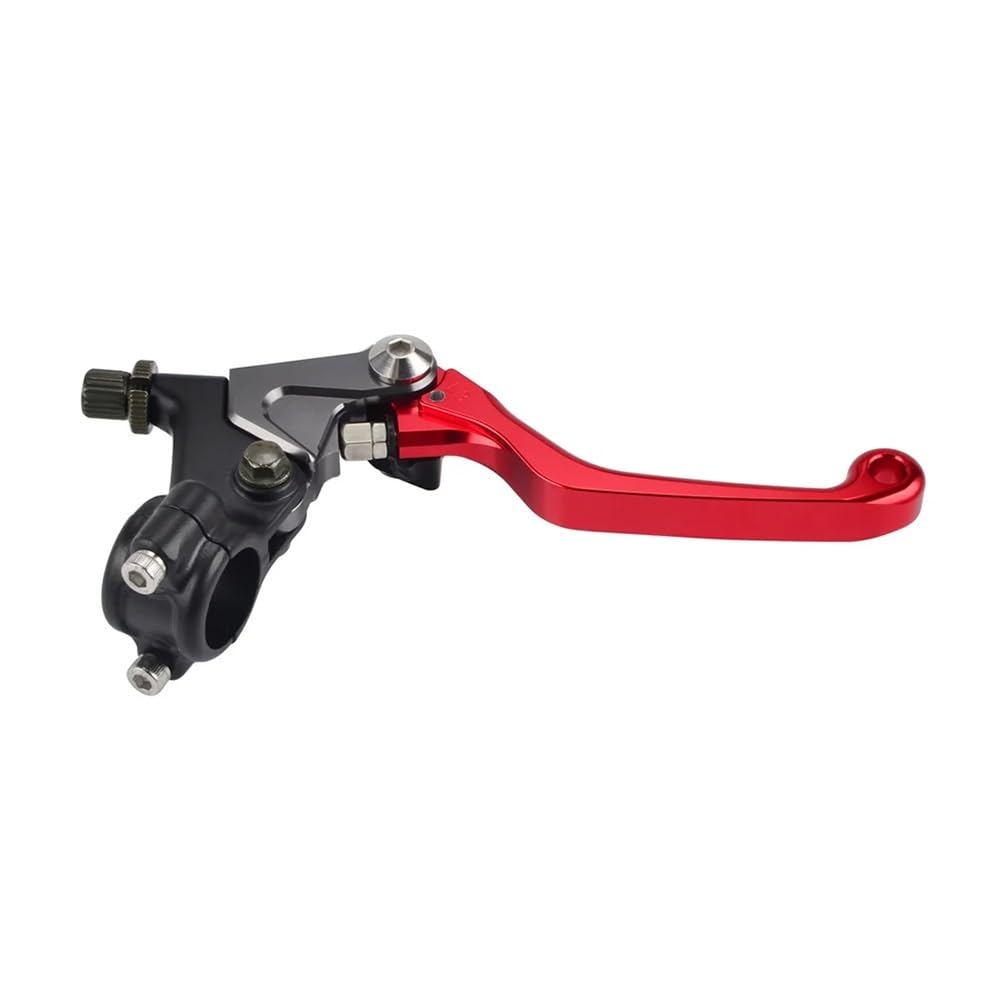 VHHDSshso Motorcycle Clutch Brake Lever for Suzuki DR RM 125 DS PE TM TS 50 60 75 80 90 100 175 185 200 250 370 400 465 500 CNC Shorty Drum Brake Clutch Levers Kit