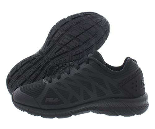 Fila Fantom Y Boys ToddlerYouth Running M US Little Kid BlackBlackBlack
