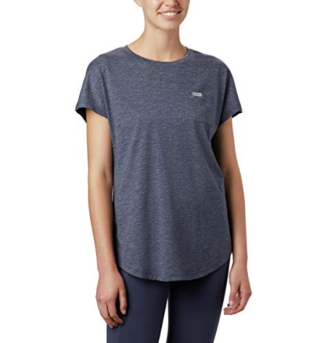 Image of Columbia Women's Polyester Regular Fit T-Shirt