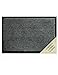 Produktbild Primaflor Fußmatte - Robuste Schmutzfangmatte - Hochwertiger Fußabtreter - Eingangsmatte - Sauberlaufmatte - Türmatte - Türvorleger - Princess  Grau - 60 x 80 cm