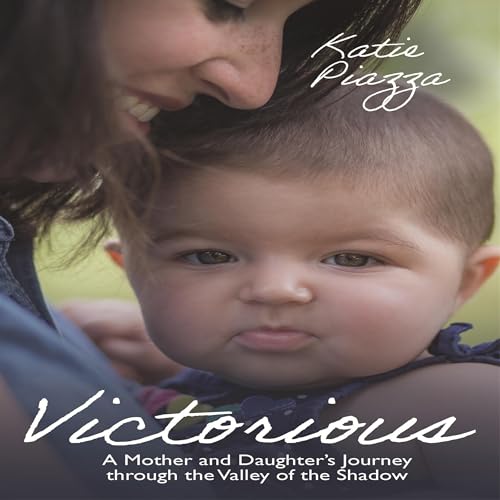 Victorious Audiolivro Por Katie Piazza capa